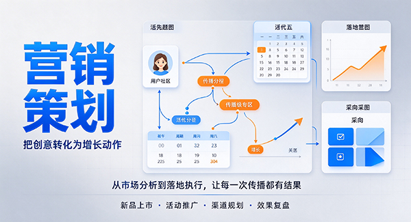 青河县营销策划